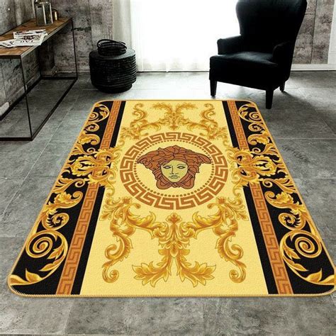 versace rug uk